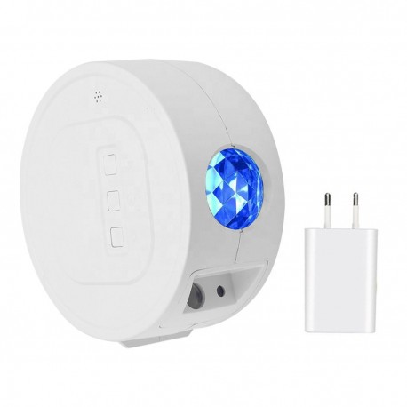 Умный ночник-проектор Галактики 3 в 1  оптом