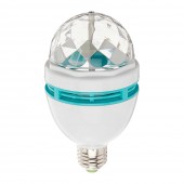 Вращающаяся Диско-лампа LED Full Color Rotating Lamp 
