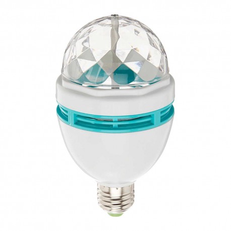 Вращающаяся Диско-лампа LED Full Color Rotating Lamp  оптом