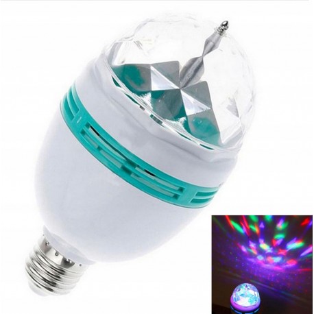Вращающаяся Диско-лампа LED Full Color Rotating Lamp  оптом-3