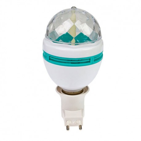 Вращающаяся Диско-лампа LED Full Color Rotating Lamp  оптом-4