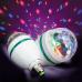 Вращающаяся Диско-лампа LED Full Color Rotating Lamp оптом