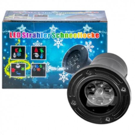 Проектор Led Strahler Schneeflocke  оптом