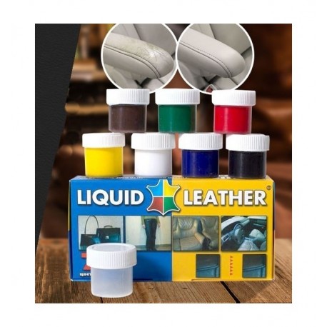Средство для ремонта изделий из кожи Liquid Leather 8 шт  оптом-2