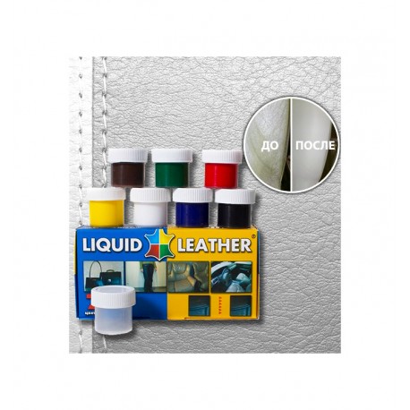 Средство для ремонта изделий из кожи Liquid Leather 8 шт  оптом-3