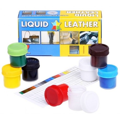 Средство для ремонта изделий из кожи Liquid Leather 8 шт  оптом