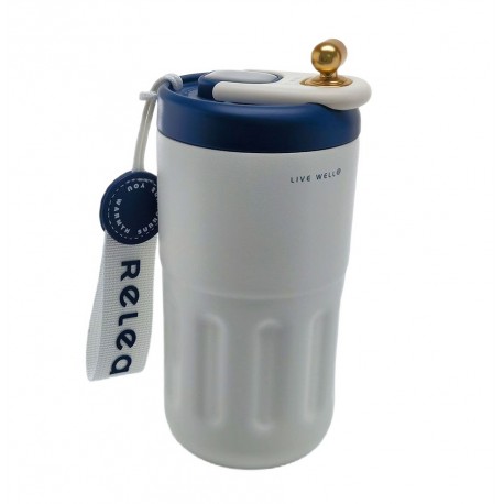 Автомобильная Умная Термо кружка RELEA 410 мл LED экран с датчиком температуры  оптом