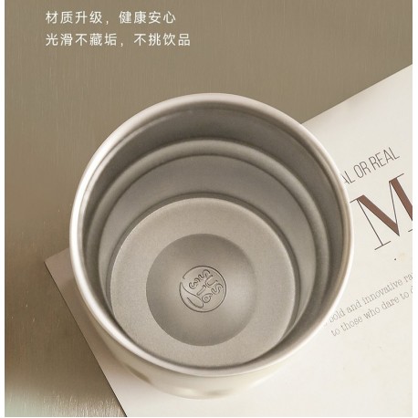 Автомобильная Умная Термо кружка RELEA 410 мл LED экран с датчиком температуры  оптом-5