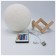 Светильник 3d moon lamp 15 см с пультом  оптом