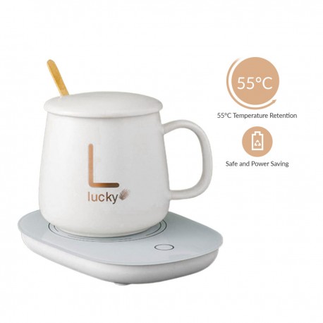 Подарочный набор кружка с подогревом от usb  оптом-4