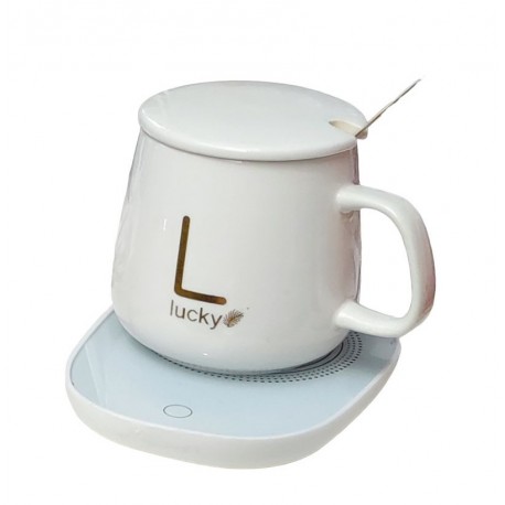 Подарочный набор кружка с подогревом от usb  оптом-2