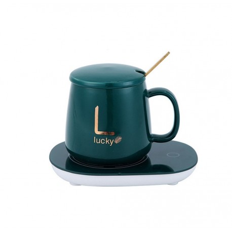 Подарочный набор кружка с подогревом от usb  оптом-3