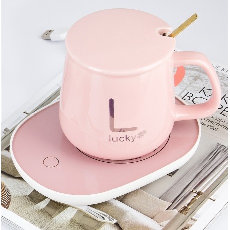 Подарочный набор кружка с подогревом от usb  оптом-5