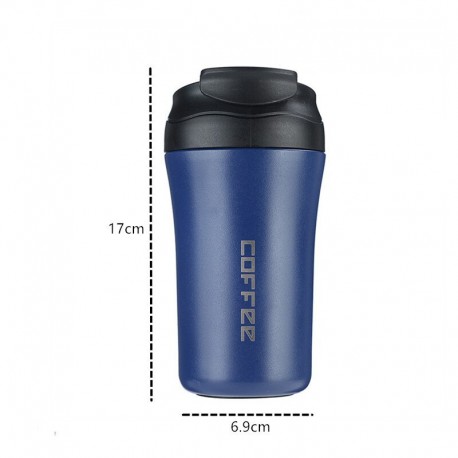 Термо-кружка из нержавеющей стали Coffee 400 мл  оптом-1