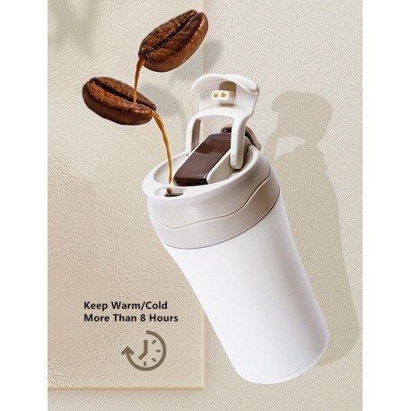 Термо-кружка из нержавеющей стали Coffee 400 мл  оптом-10