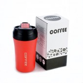 Термо-кружка из нержавеющей стали Coffee 400 мл 