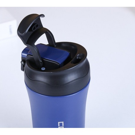 Термо-кружка из нержавеющей стали Coffee 400 мл  оптом-2