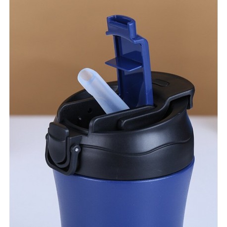 Термо-кружка из нержавеющей стали Coffee 400 мл  оптом-3