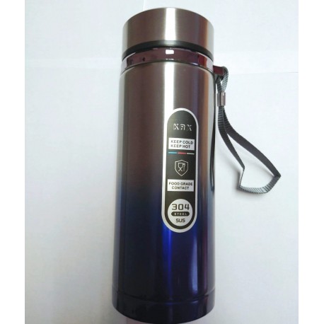 Термос из нержавеющей стали Pure Healthy Happy 800 мл  оптом-3