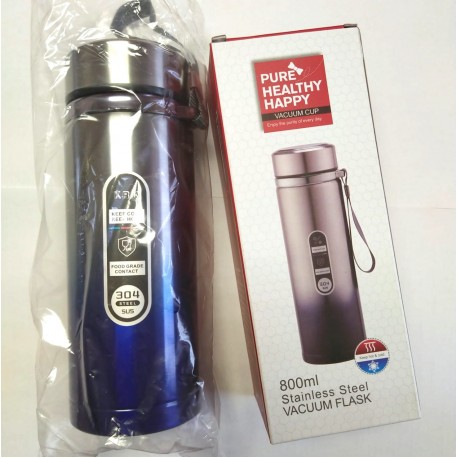 Термос из нержавеющей стали Pure Healthy Happy 800 мл  оптом-4