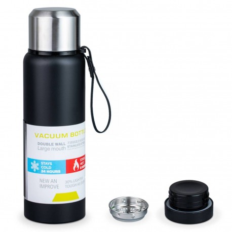 Термос Милитари Vacuum Bottle 1000 мл  оптом-1