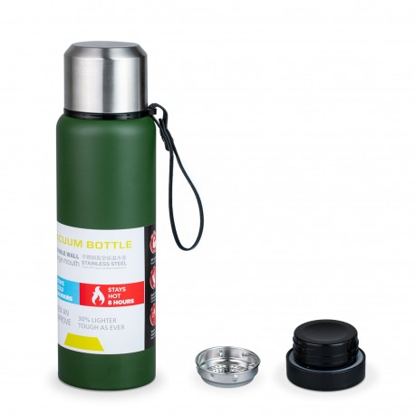 Термос Милитари Vacuum Bottle 1000 мл  оптом-3