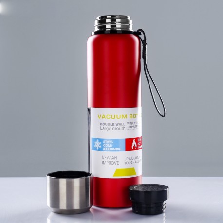 Термос Милитари Vacuum Bottle 1000 мл  оптом-4