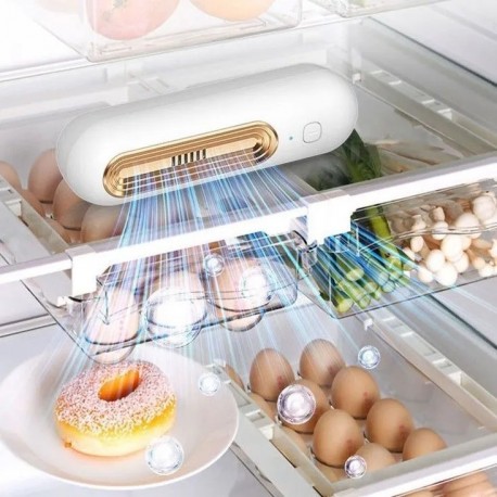 Автоматический Поглотитель запаха против плесени для холодильника  оптом-4