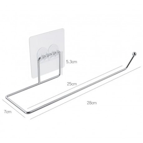 Держатель кухонный для полотенец 28 см  оптом-2