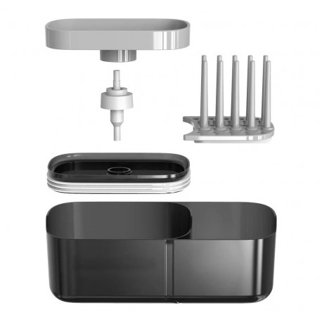 Двойной кухонный диспенсер для моющего средства  оптом-2