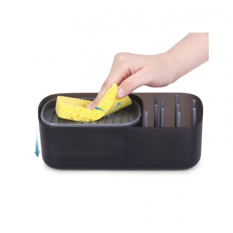 Двойной кухонный диспенсер для моющего средства  оптом-4