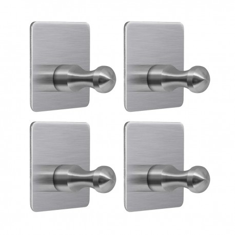 Крючок декоративный для полотенец из нержавеющей стали 1 шт  оптом-3