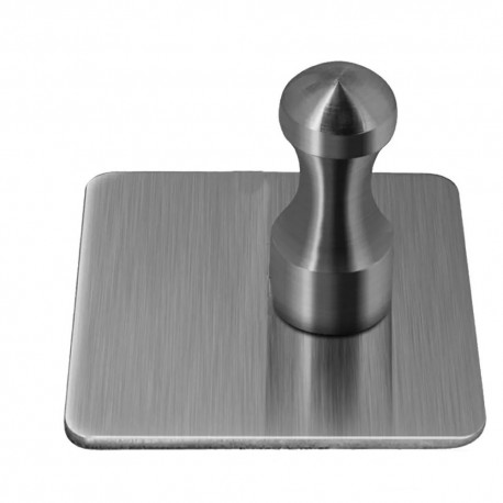 Крючок декоративный для полотенец из нержавеющей стали 1 шт  оптом-2