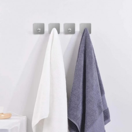 Крючок декоративный для полотенец из нержавеющей стали 1 шт  оптом-4