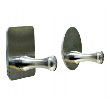 Крючок декоративный для полотенец из нержавеющей стали 1 шт  оптом