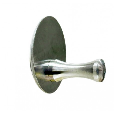 Крючок декоративный для полотенец из нержавеющей стали 1 шт  оптом-1