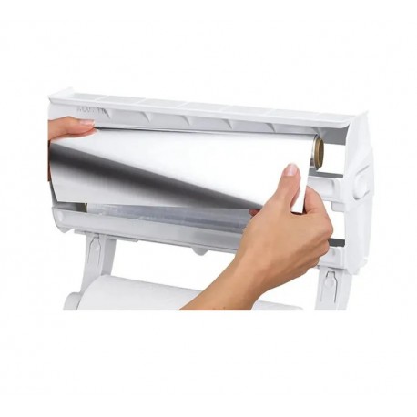 Кухонный держатель для фольги и пленки, 30 см х 19 см х 75 см  оптом-3