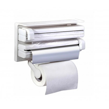 Кухонный держатель для фольги и пленки, 30 см х 19 см х 75 см  оптом