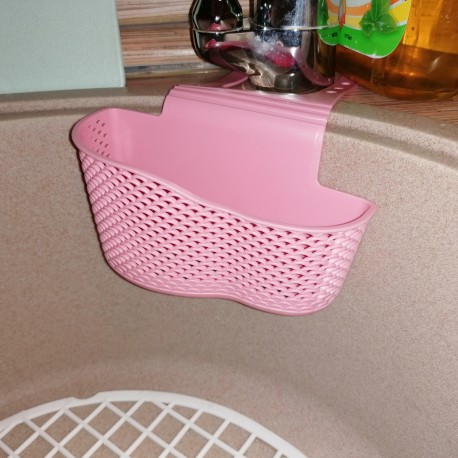 Кухонный держатель для губок и мелочей на раковину  оптом-6