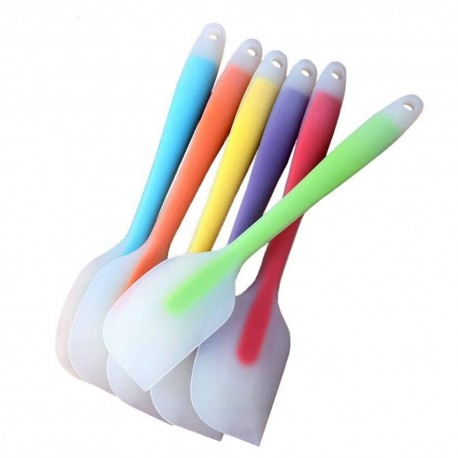 Лопатка силиконовая для выпечки и торта 280 мм  оптом-1