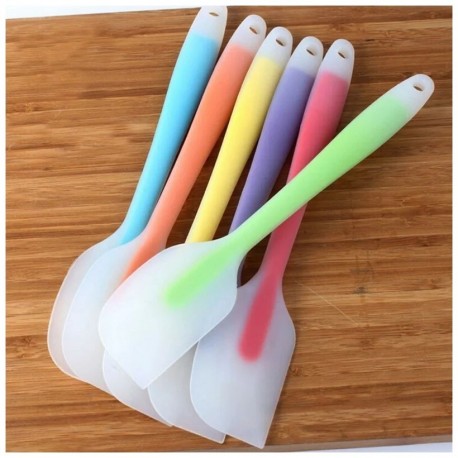 Лопатка силиконовая для выпечки и торта 280 мм  оптом-4