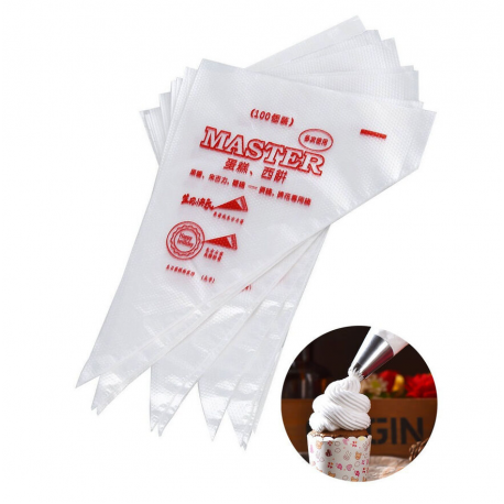 Мешок кондитерский Master размер M 31 см 100 шт  оптом-3