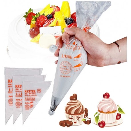 Мешок кондитерский Master размер M 31 см 100 шт  оптом-2