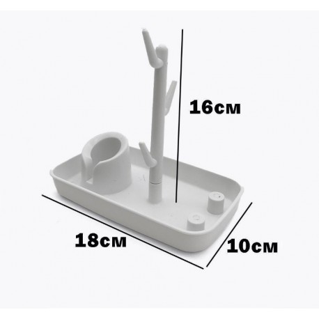 Набор щеток для мытья посуды 5 в 1  оптом-3