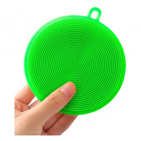 Набор силиконовых губок для мытья посуды 3 шт  оптом-1