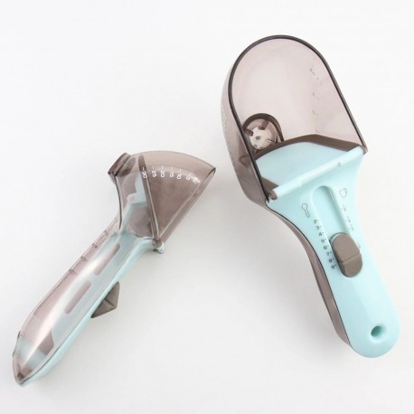 Набор универсальных кухонных мерных ложек 2 шт  оптом-3