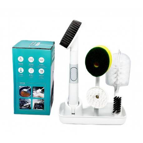 Набор щеток для мытья посуды 5 в 1  оптом