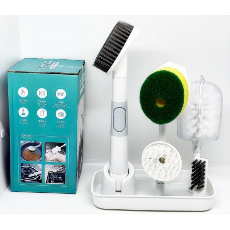 Набор щеток для мытья посуды 5 в 1  оптом-1