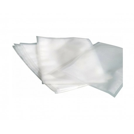 Пакеты для вакуумного упаковщика рифленые 17х25 см, 100 шт  оптом-1