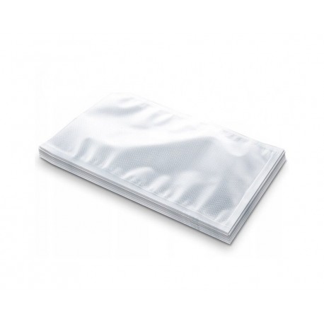 Пакеты для вакуумного упаковщика рифленые 17х25 см, 100 шт  оптом